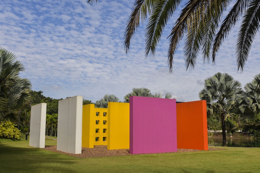 Inhotim - one of the largest open air museums