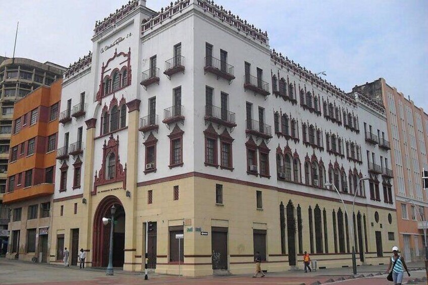 Coltabaco building