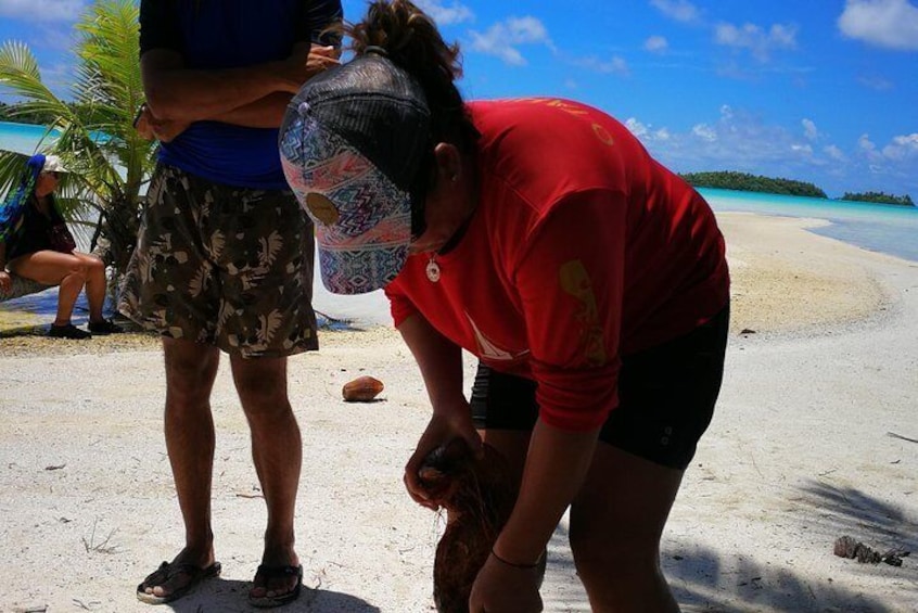 Blue lagoon - Rangiroa