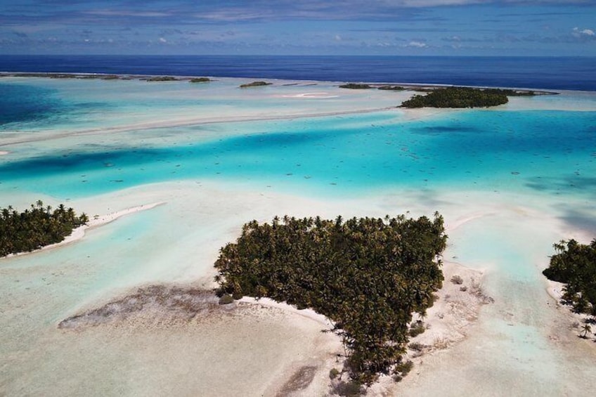 Blue lagoon - Rangiroa