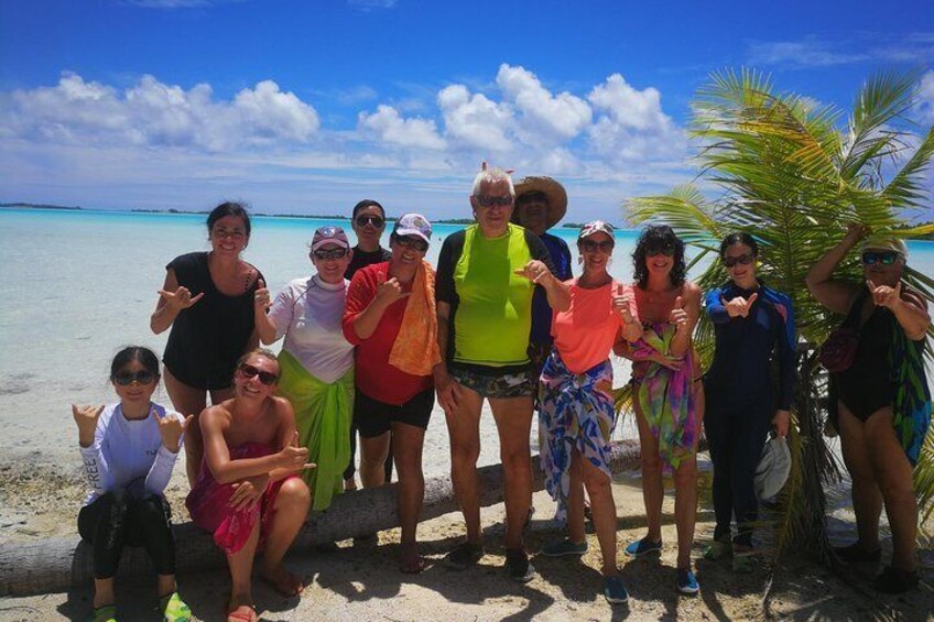 Blue lagoon - Rangiroa