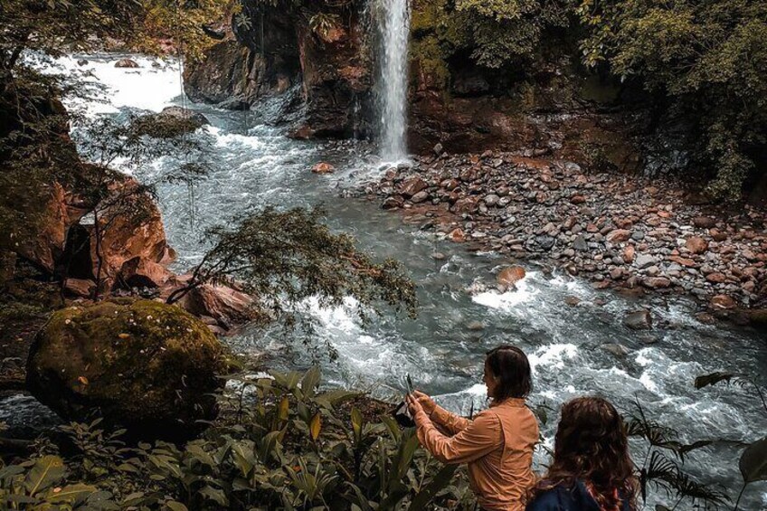 Boquete Hotsprings and Waterfall