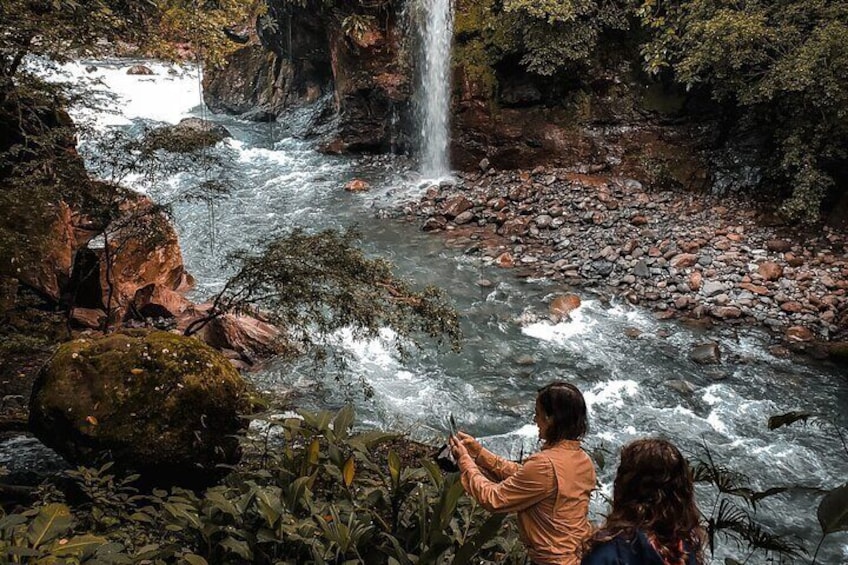 Boquete Hotsprings and Waterfall