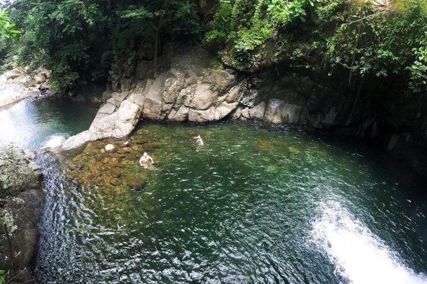 Natural pools tour, Jawakta and Sindigo Waterfalls