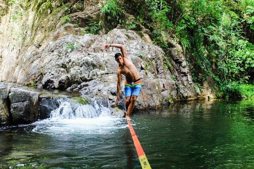 Natural pools tour, Jawakta and Sindigo Waterfalls