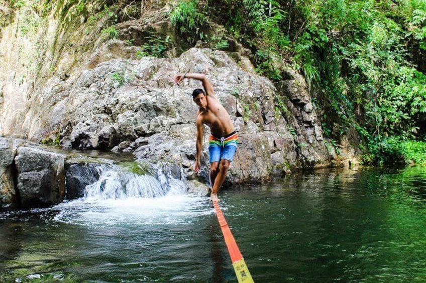 Natural pools tour, Jawakta and Sindigo Waterfalls