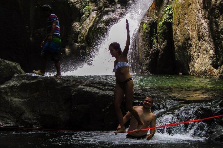 Natural pools tour, Jawakta and Sindigo Waterfalls