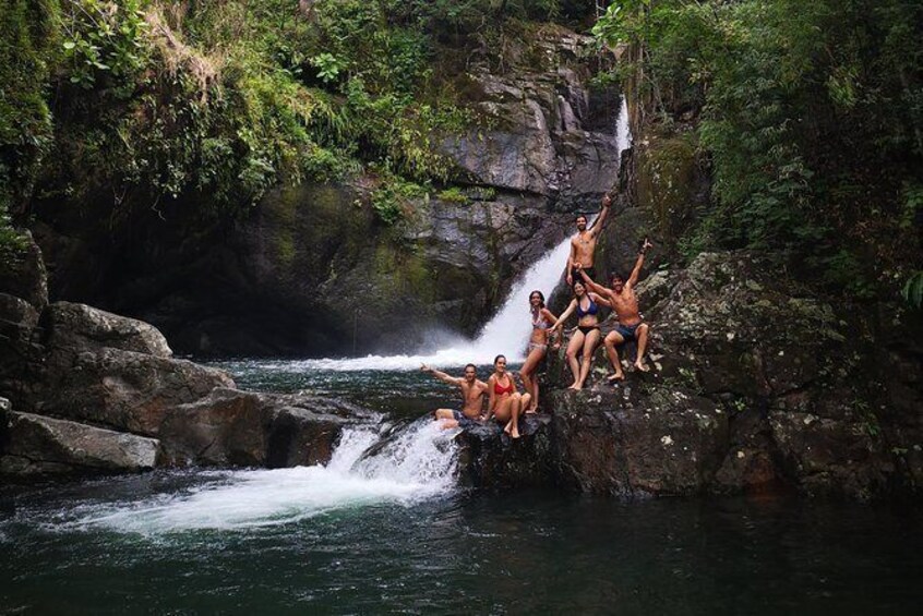 Natural pools tour, Jawakta and Sindigo Waterfalls