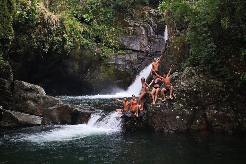 Natural pools tour, Jawakta and Sindigo Waterfalls