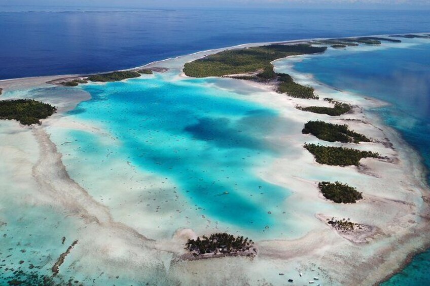 Blue lagoon - Rangiroa
