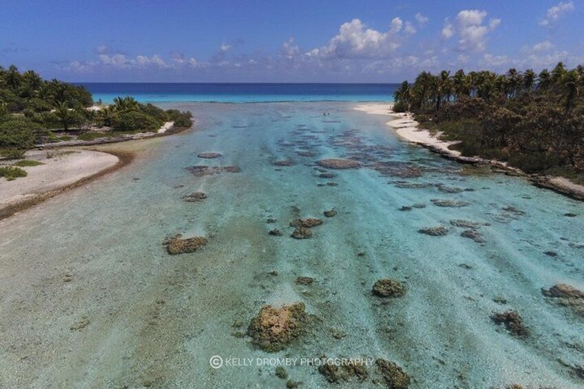 Reef Island - Rangiroa