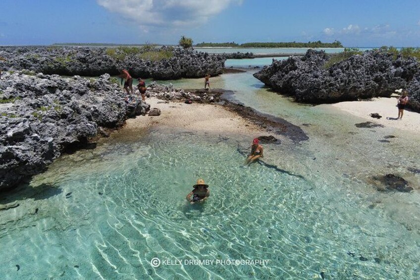 Reef Island - Rangiroa