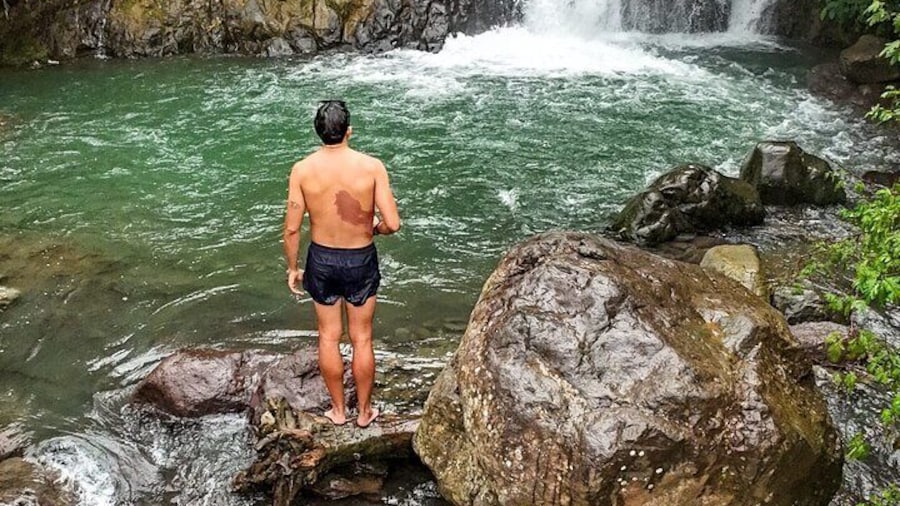 Waterfall Trail ChiriquiÌ
