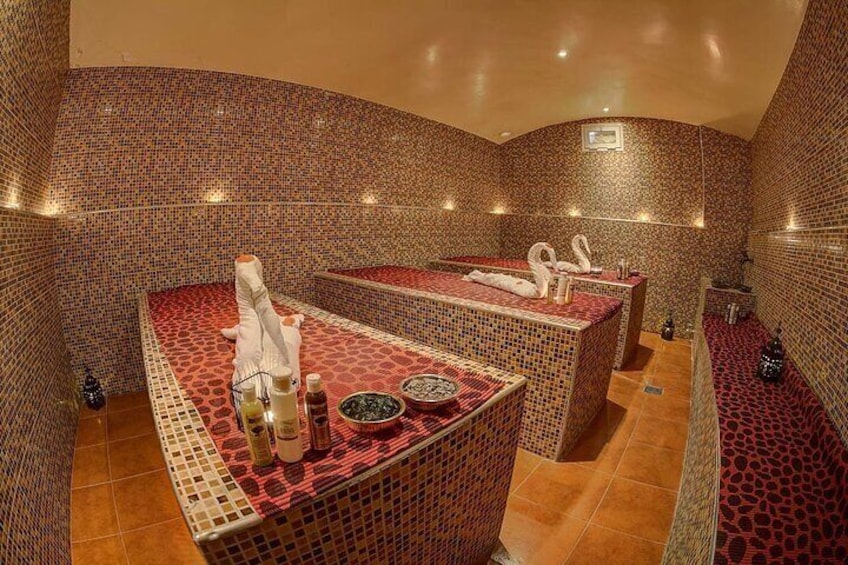 Royal Hammam Massage 2H and Transportation