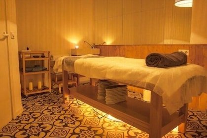 Traditional 1H Hammam with Gomage and 1H Massage with Argan Oil