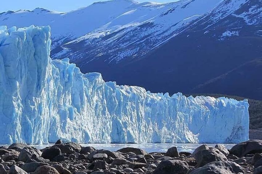 south wall view Moreno Glacier