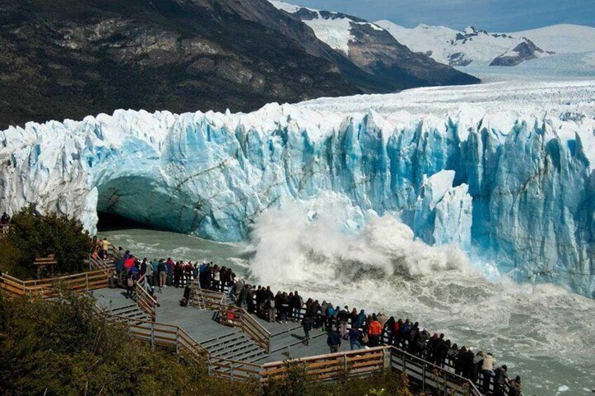 Moreno Glacier Rupture