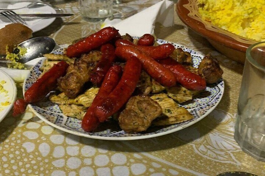 Camel Ride in Agadir at Sunset with Barbecue & Couscous