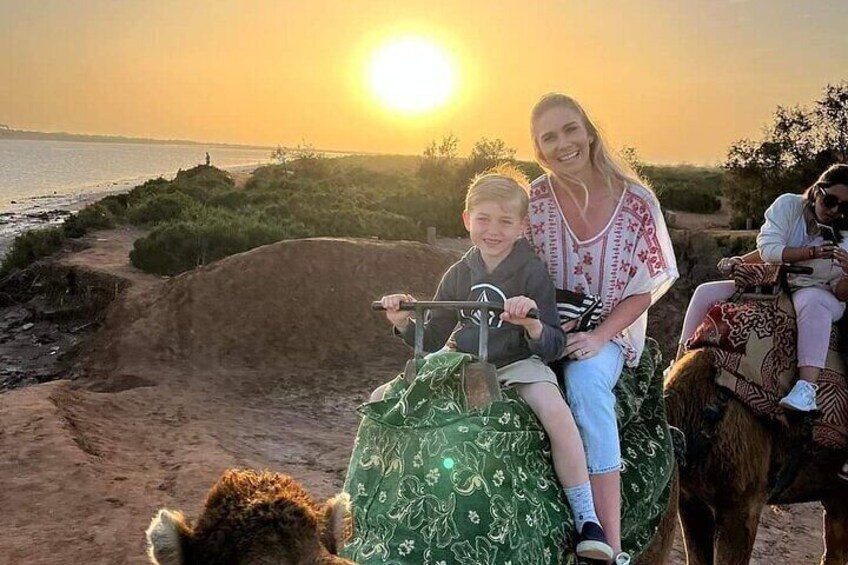 Camel Ride in Agadir at Sunset with Barbecue & Couscous