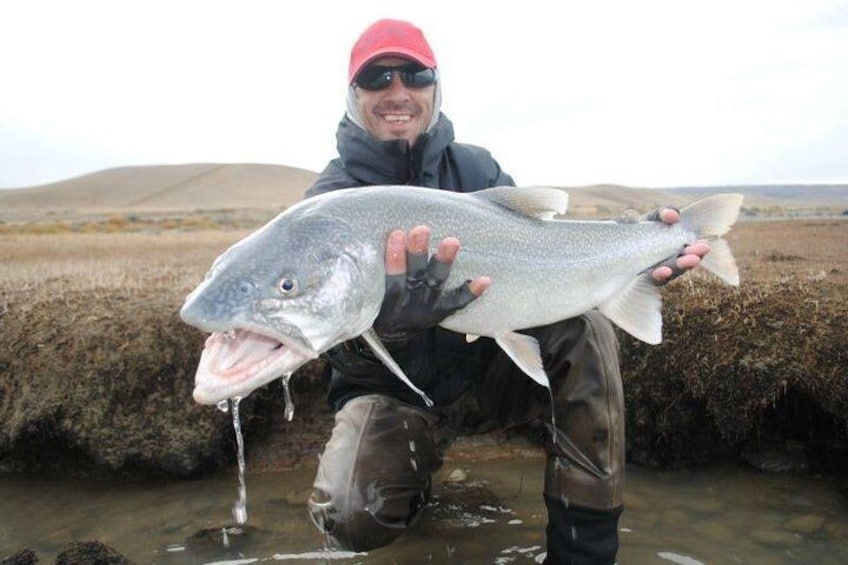 Fishing in Calafate