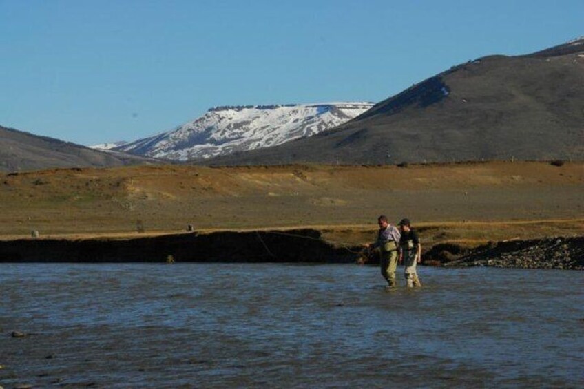 Fishing in Calafate