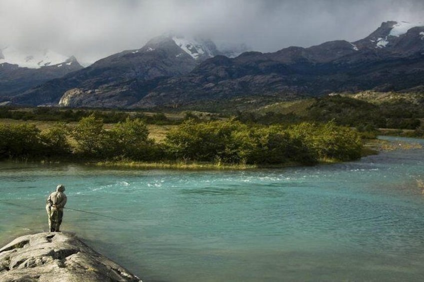 Fishing in Calafate