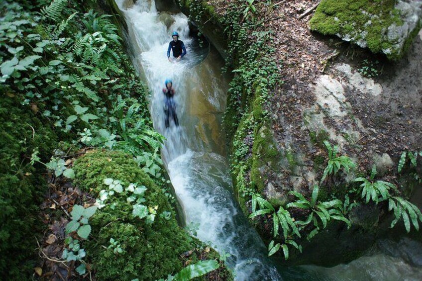 Canyoning discovery 3h in Aix les bains / Chambéry: Ternèze