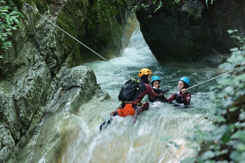 Canyon of Ternèze