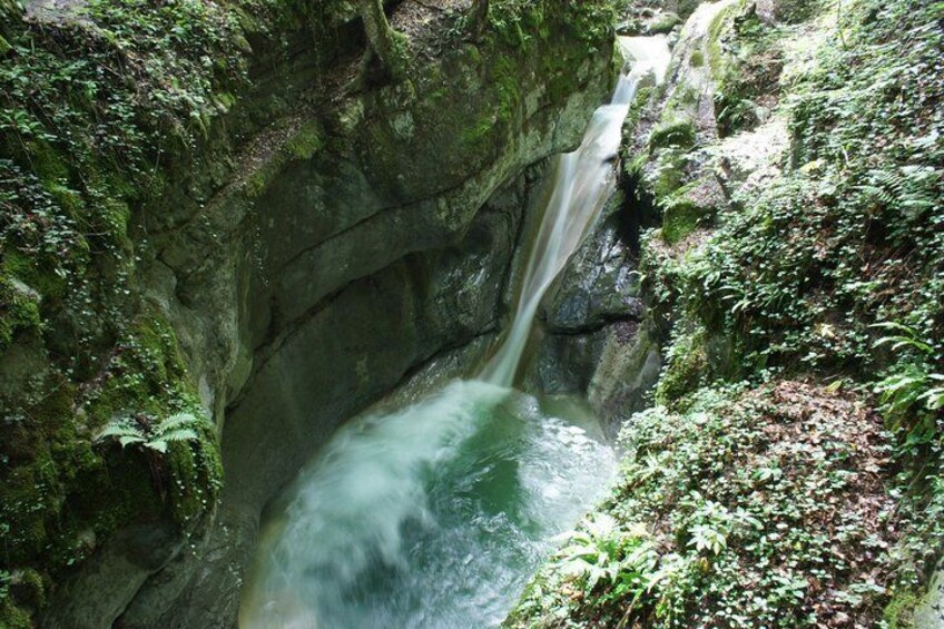 Canyoning discovery 3h in Aix les bains / Chambéry: Ternèze