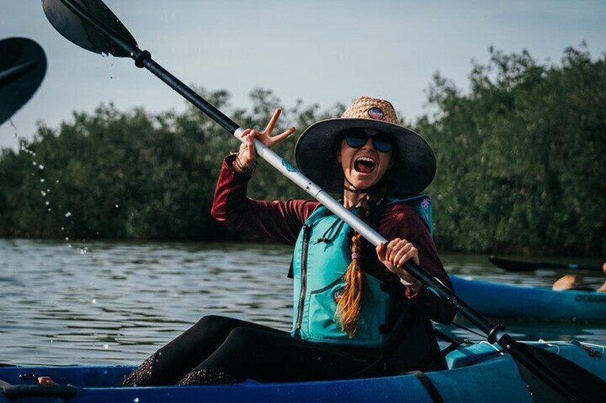 Thousand Islands Mangrove Tunnel Kayak Tour with Cocoa Kayaking!