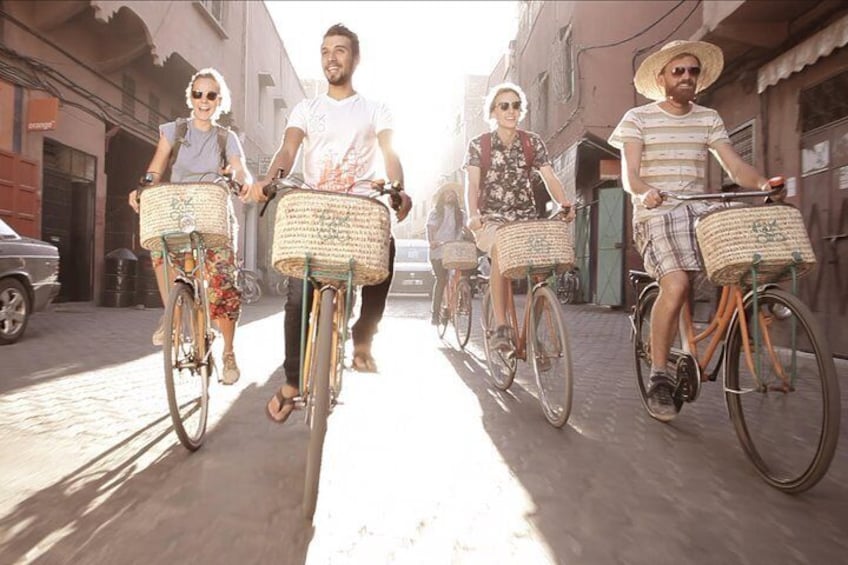 Cycling Adventure in Marrakech