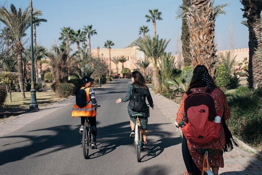Cycling Adventure in Marrakech
