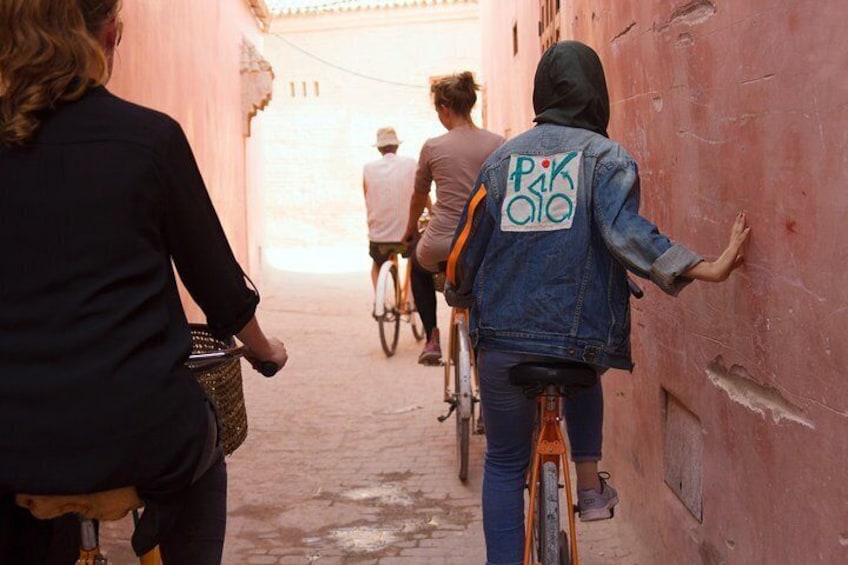 Cycling Adventure in Marrakech