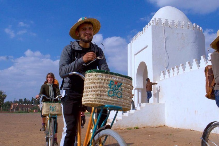 Cycling Adventure in Marrakech