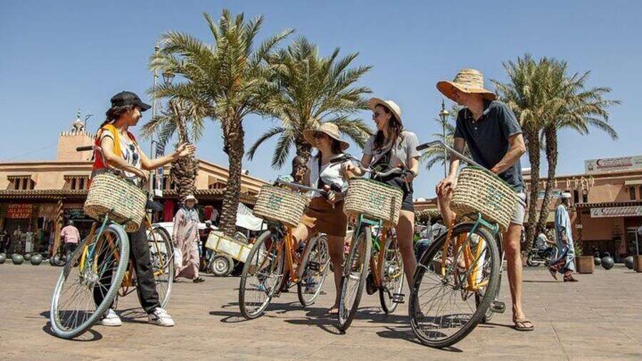 Cycling Adventure in Marrakech
