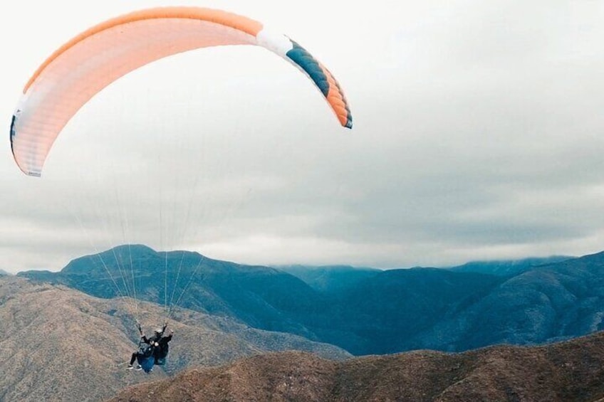 Paragliding Tandem Flight with instructor