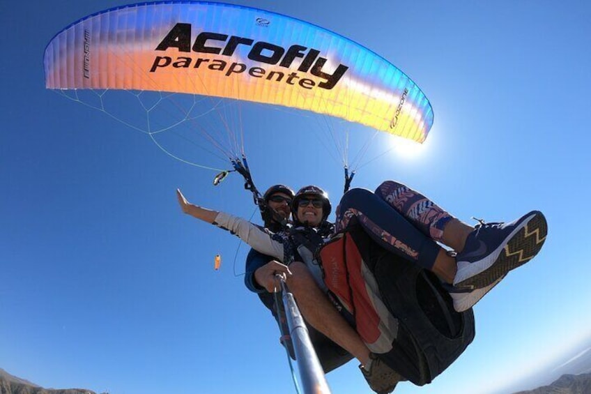 Paragliding Tandem Flight with instructor