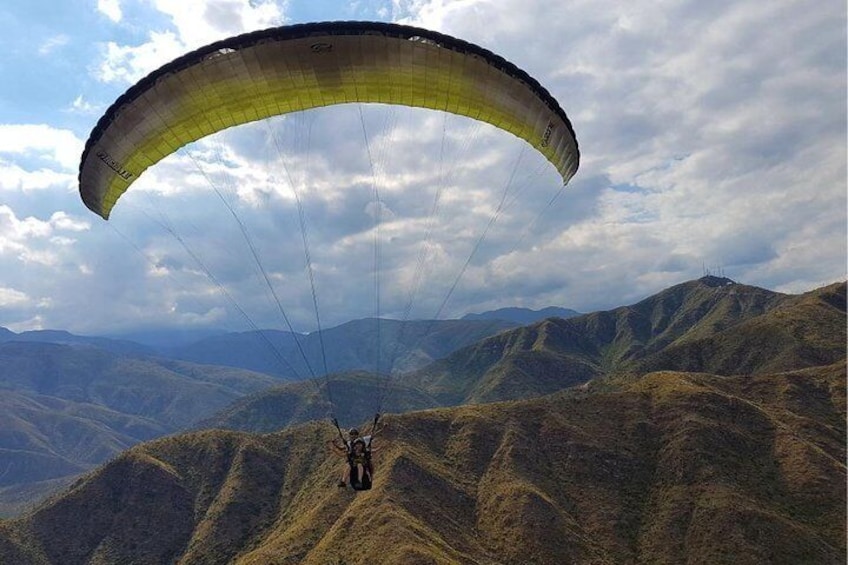 Paragliding Tandem Flight with instructor