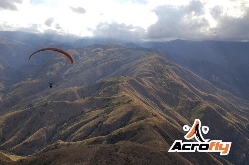 Paragliding Tandem Flight with instructor