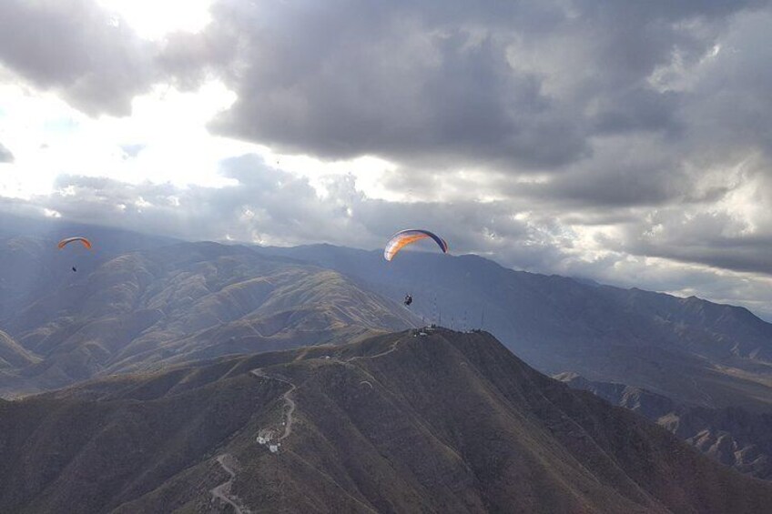 Paragliding Tandem Flight with instructor