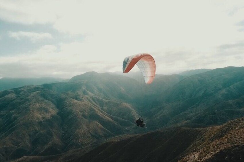 Paragliding Tandem Flight with instructor