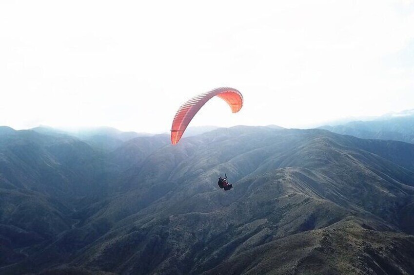 Paragliding Tandem Flight with instructor