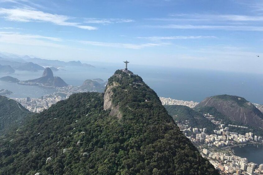 Christ the Redeemer and Sugar Loaf