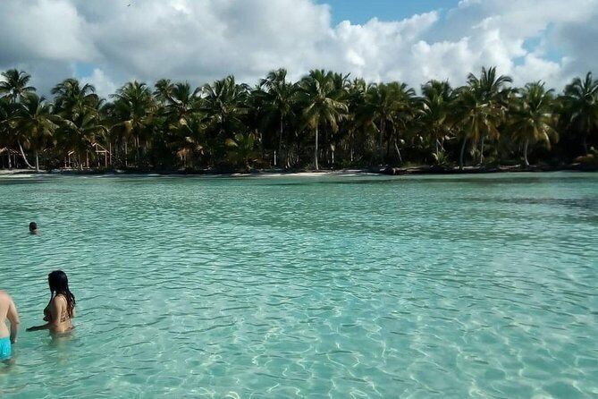 Isla Saona VIP # 1 Singing Beach Small Groups .4 Beaches