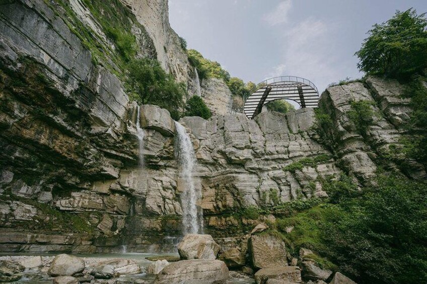 Okatse Waterfall