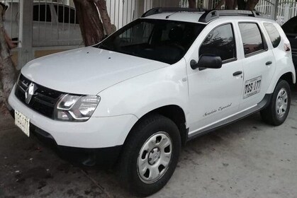 Door to door transportation Santa Marta Cartagena