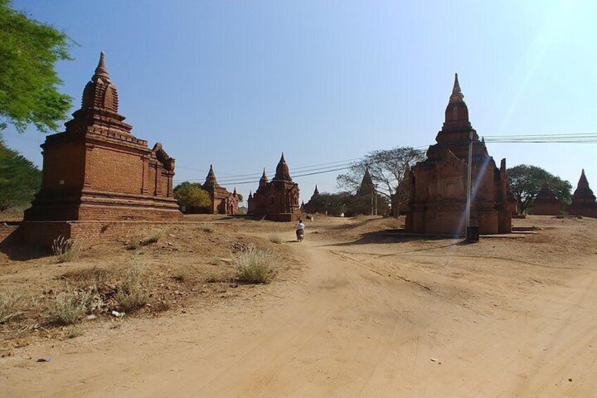 Bagan Land Transfer form Mandalay