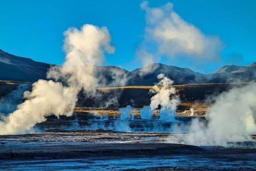 Geyser del Tatio