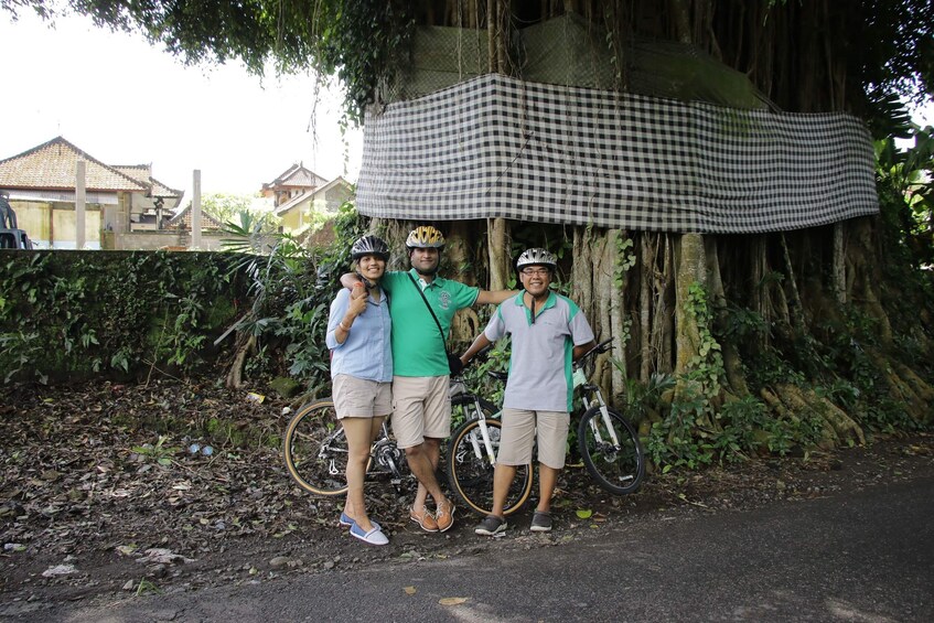 Cycling Tour with Balinese Buffet Lunch