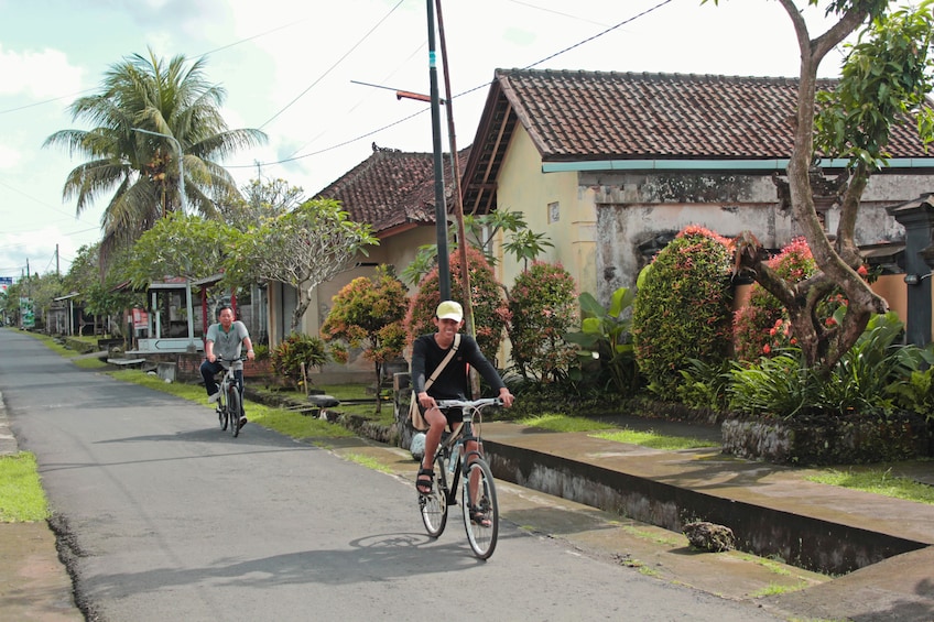 Cycling Tour with Balinese Buffet Lunch